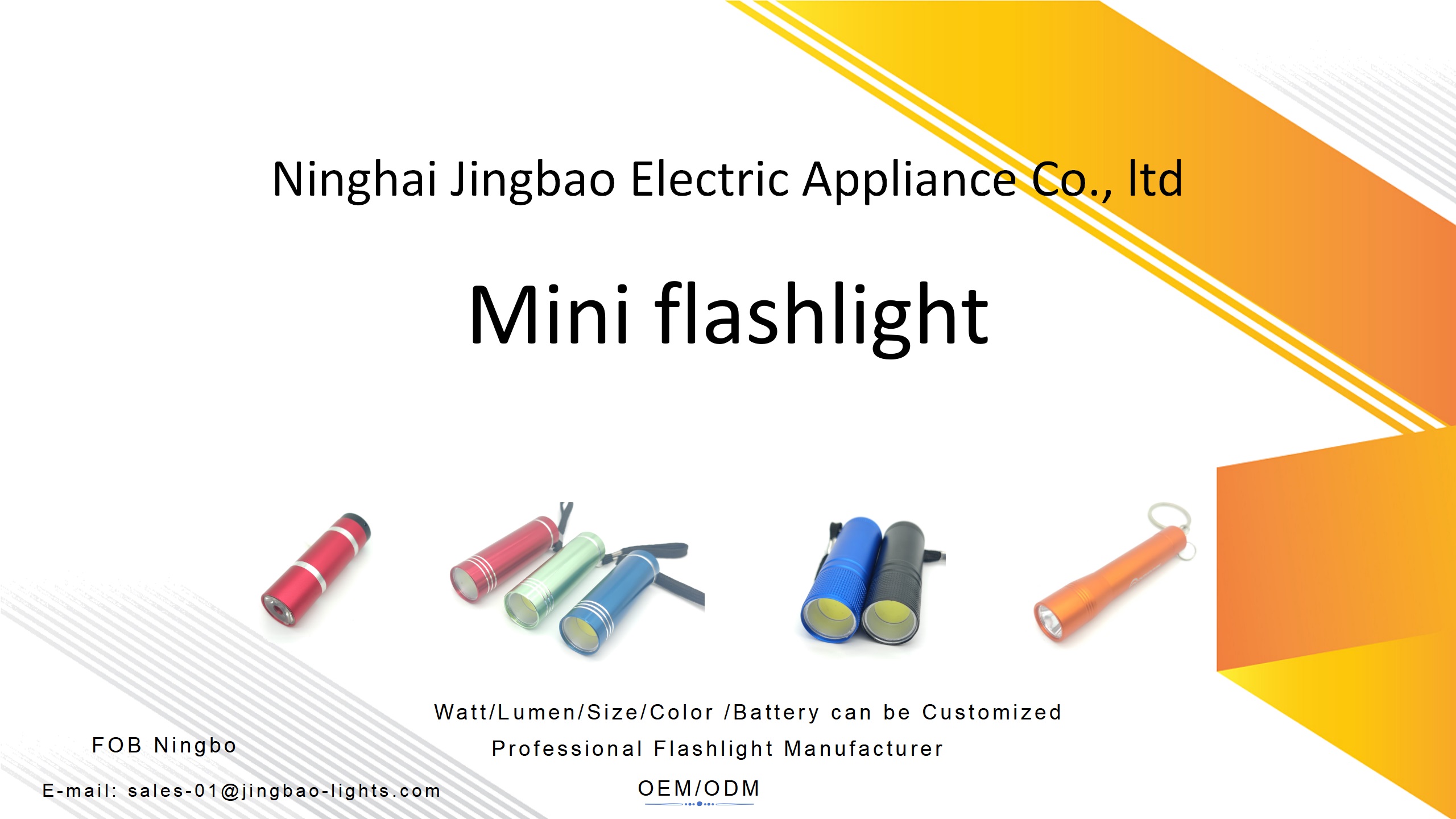 Mini Led Flashlights