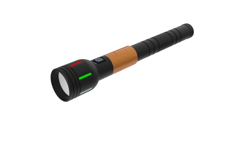 Rechargeable led flashlight