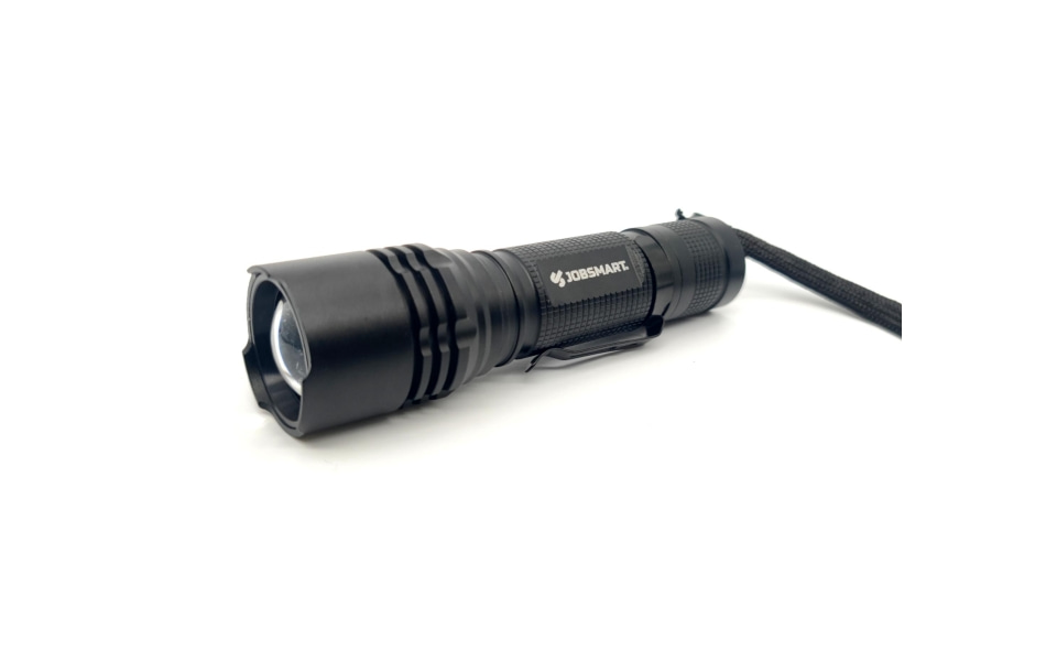 Battery led flashlight