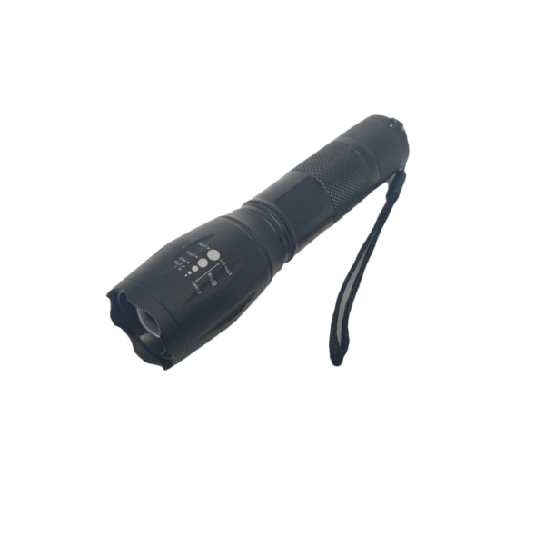 Classic led battery flashlight
