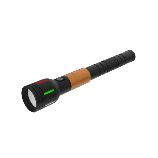 Rechargeable led torch  fluorescent luminous