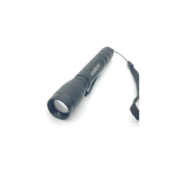 Aluminium led flashlight clip