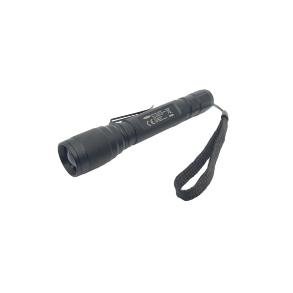Aluminium led flashlight clip
