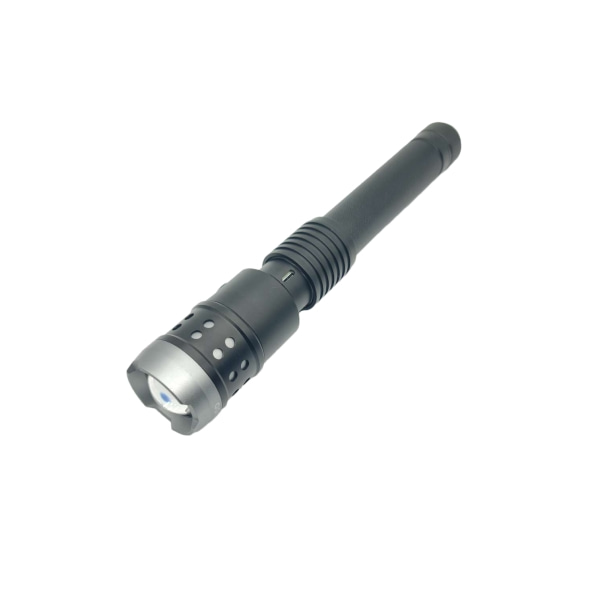 Aluminium rechargeable led flashlight