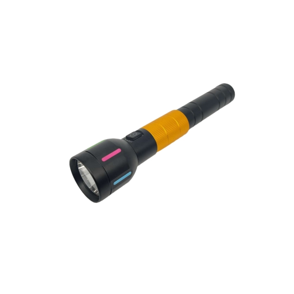 Rechargeable led torch  fluorescent luminous