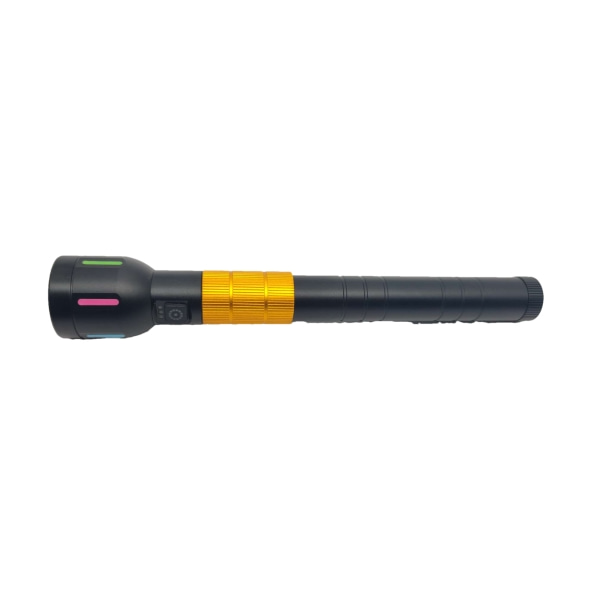 Rechargeable led torch  fluorescent luminous