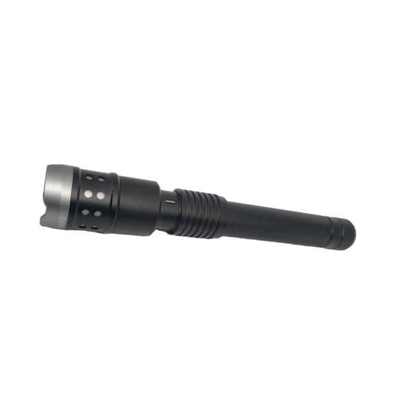 Aluminium rechargeable led flashlight