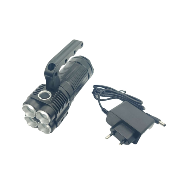 P50 led rechargeable flashlight long light distance