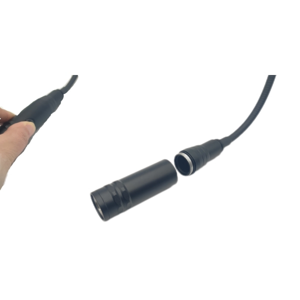 Hanging neck work light