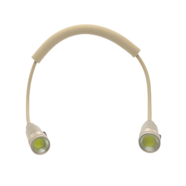 Hanging neck work light