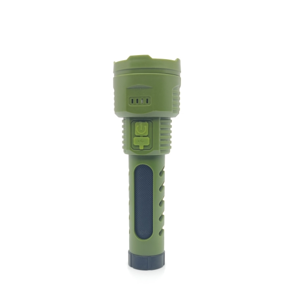 Cob abs aluminium  flashlight
