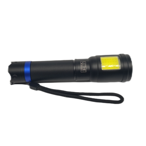 Hot aluminium work light flash lamp