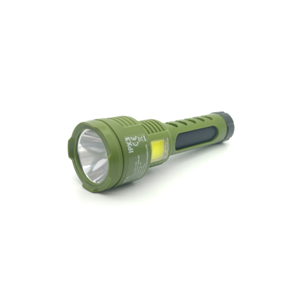 Cob abs aluminium  flashlight