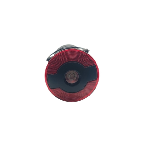 Rechargeable camping lamp emergency function