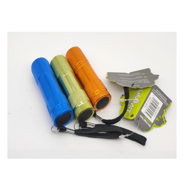 9 Led mini  flashlight