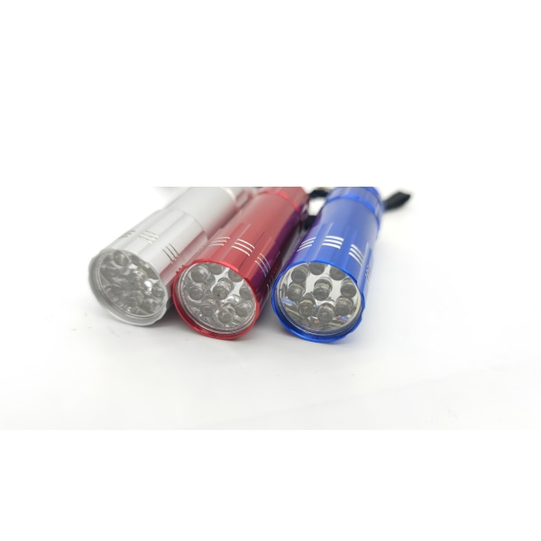 9 Led flashlight