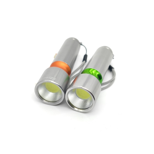 Cob Led flashlight aluminium