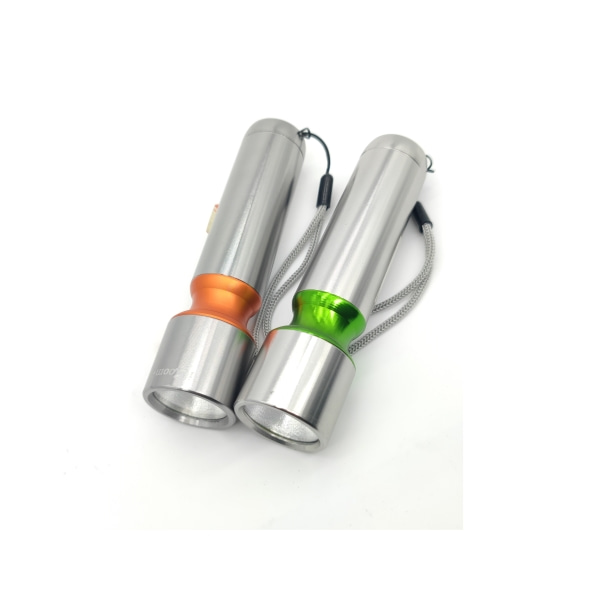 Cob Led flashlight aluminium